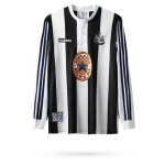 Newcastle United 1995/97 Home Long Sleeves Retro Jersey