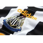 Newcastle United 1997/99 Home Long Sleeves Retro Jersey