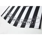 Newcastle United 1997/99 Home Long Sleeves Retro Jersey