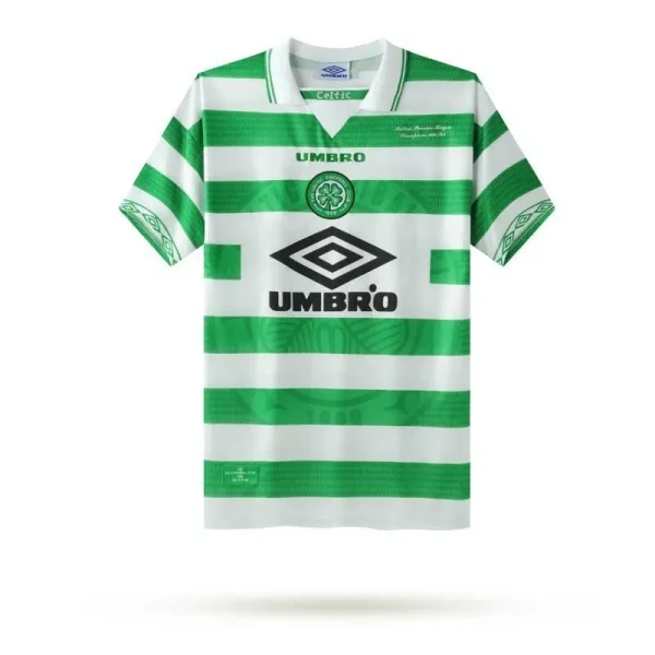 Celtic 1998 Home Retro Jersey