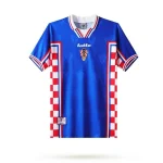 Croatia 1998 Away Retro Jersey