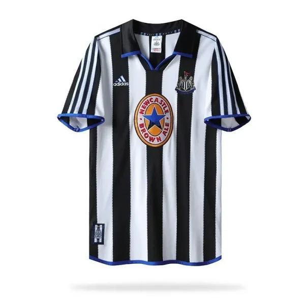 Newcastle United 1999/2000 Home Retro Jersey