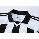 Newcastle United 2003/05 Home Long Sleeves Retro Jersey