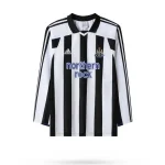 Newcastle United 2003/05 Home Long Sleeves Retro Jersey
