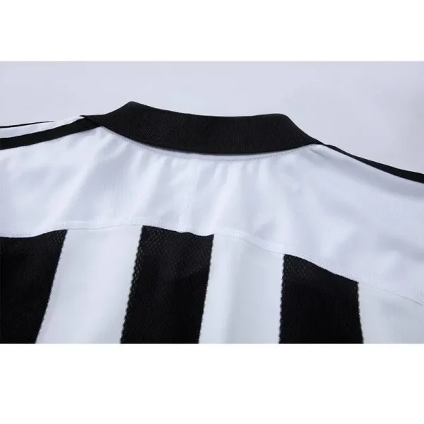 Newcastle United 2003/05 Home Long Sleeves Retro Jersey
