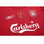 Liverpool 2005 Home Retro Jersey