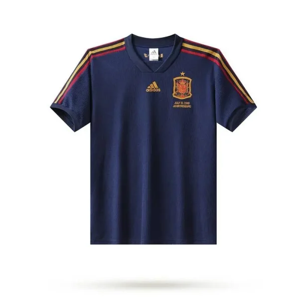 Spain 2022 World Cup Icon Edition Retro Jersey