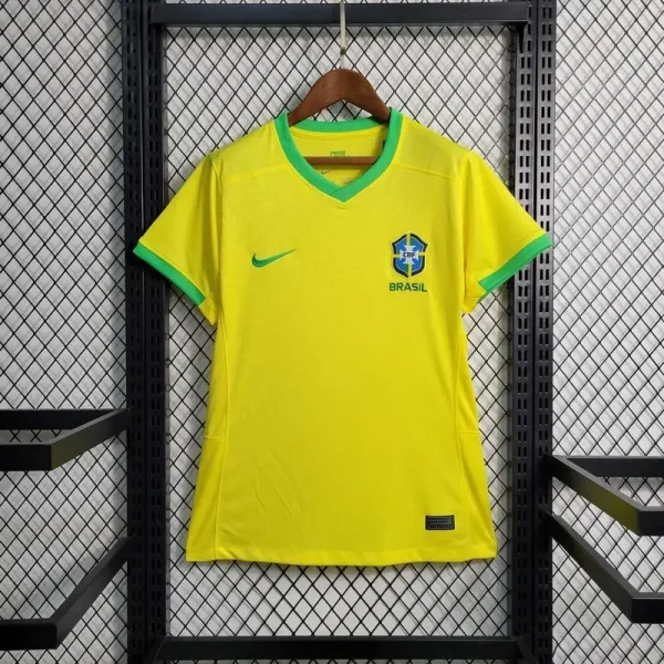 Brazil 2022/23 Home Women's Jersey