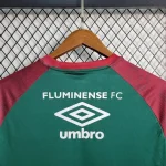 Fluminense 2023/24 Pre-Match Training Boutique Jersey Green