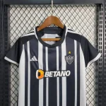Atletico Mineiro 2023/24 Home Kids Jersey And Shorts Kit