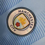 Manchester City 2023/24 Home Long Sleeves Jersey