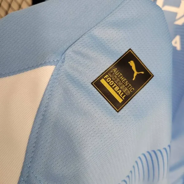 Manchester City 2023/24 Home Long Sleeves Jersey