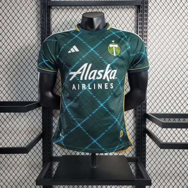 Portland Timbers 2023/24 Home Player Version Jersey