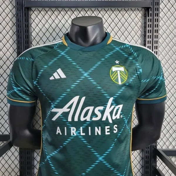 Portland Timbers 2023/24 Home Player Version Jersey
