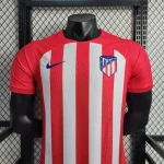 Atletico Madrid 2023/24 Home Player Version Jersey