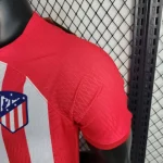 Atletico Madrid 2023/24 Home Player Version Jersey