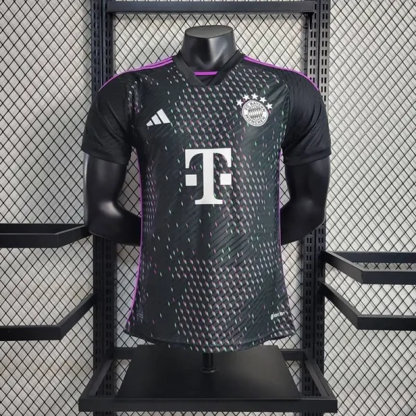 Bayern Munich 2023/24 Black Player Version Jersey