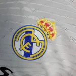 Real Madrid 2023/24 Home Long Sleeves Player Version Jersey