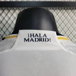 Real Madrid 2023/24 Home Long Sleeves Player Version Jersey