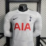 Tottenham Hotspur 2023/24 Home Long Sleeves Player Version Jersey