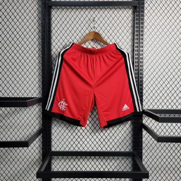 Flamengo 2023/24 Red Shorts