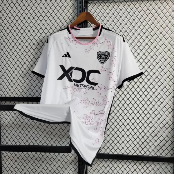 D.C. United 2023/24 White Jersey