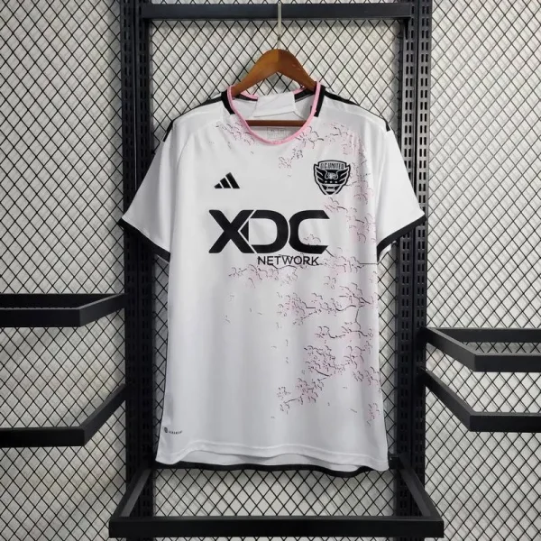 D.C. United 2023/24 White Jersey