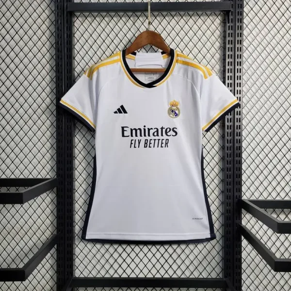 Real Madrid 2023/24 Home Women's Jersey