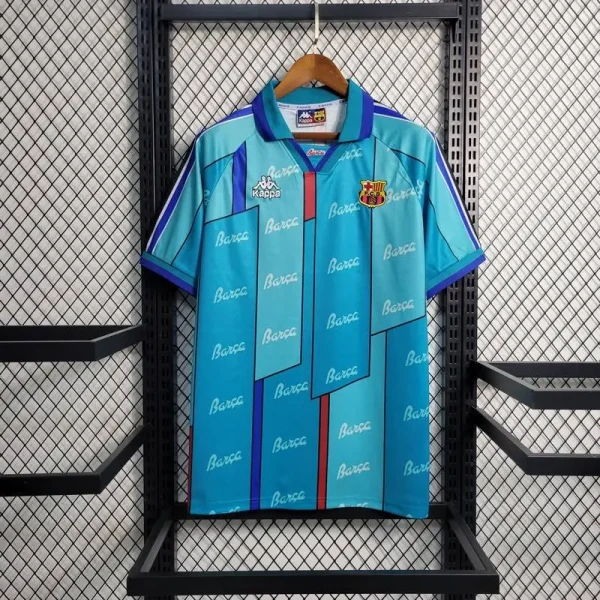 Barcelona 1995/97 Away Retro Jersey