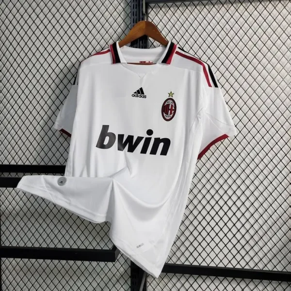 AC Milan 2009/10 Away Retro Jersey