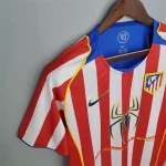 Atletico Madrid 2004/05 Home Retro Jersey