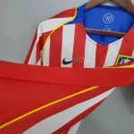 Atletico Madrid 2004/05 Home Retro Jersey