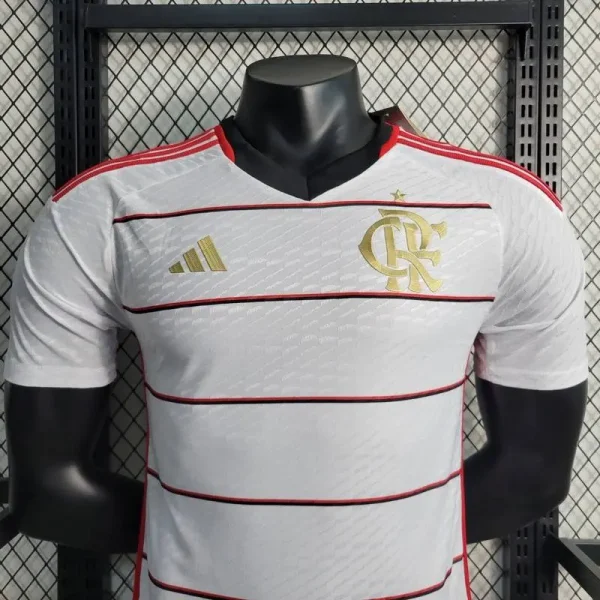 Flamengo 2023/24 Away Player Version Jersey