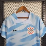 Corinthians 2023/24 Goalkeeper Blue Boutique Jersey