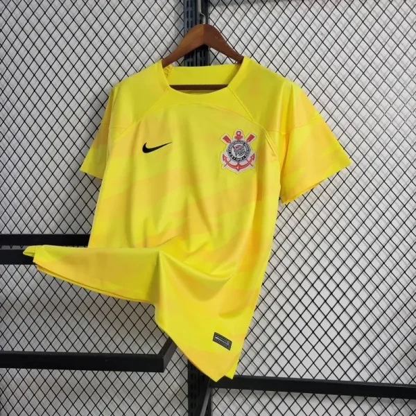 Corinthians 2023/24 Goalkeeper Yellow Boutique Jersey