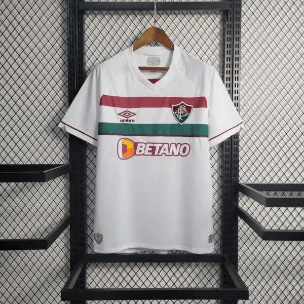 Fluminense 2023/24 Away Boutique Jersey Gray