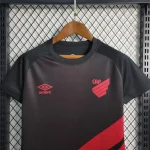 Athletico Paranaense 2023/24 Away Kids Jersey And Shorts Kit