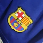 Barcelona 2023/24 Home Kids Jersey And Shorts Kit