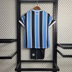 Gremio 2023/24 Home Kids Jersey And Shorts Kit