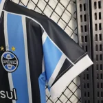 Gremio 2023/24 Home Kids Jersey And Shorts Kit