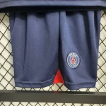 Paris Saint-Germain 2023/24 Home Kids Jersey And Shorts Kit