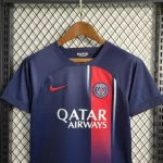 Paris Saint-Germain 2023/24 Home Kids Jersey And Shorts Kit