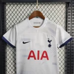 Tottenham Hotspur 2023/24 Home Kids Jersey And Shorts Kit