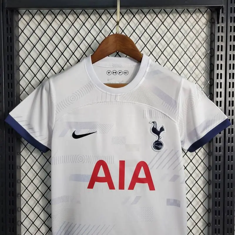 Tottenham Hotspur 2023/24 Home Kids Jersey And Shorts Kit