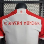 Bayern Munich 2023/24 Home Player Version Jersey