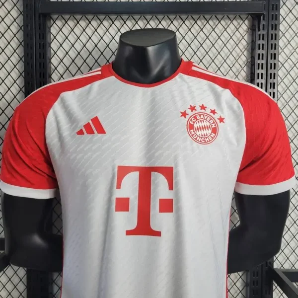 Bayern Munich 2023/24 Home Player Version Jersey
