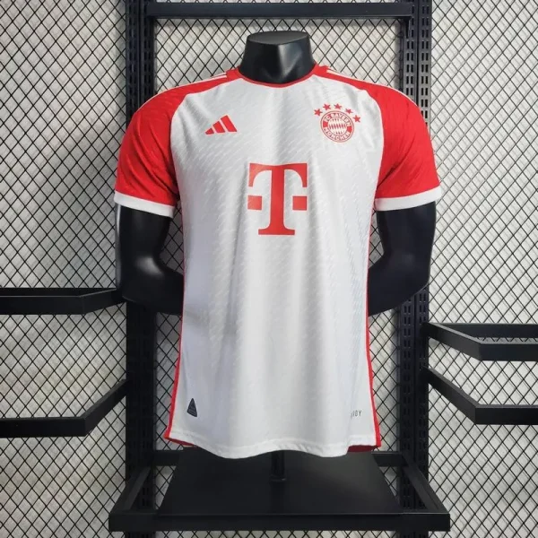 Bayern Munich 2023/24 Home Player Version Jersey