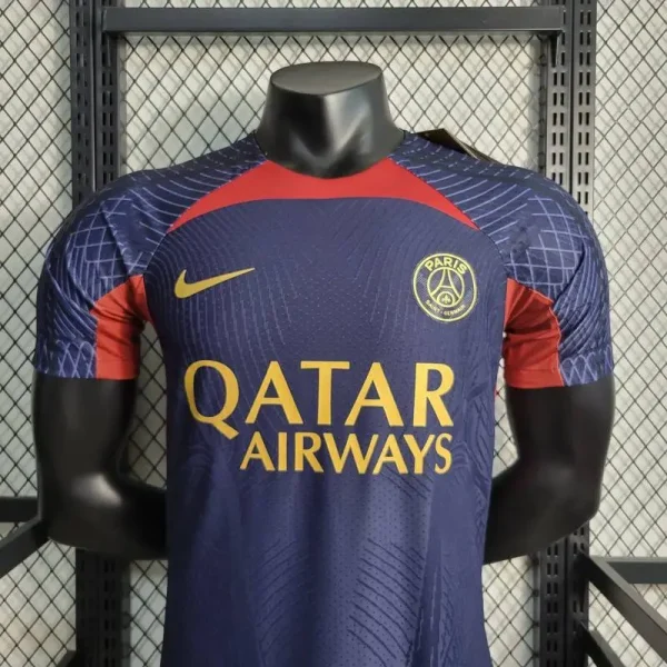 Paris Saint-Germain  2023/24 Pre-Match Training Player Version Jersey