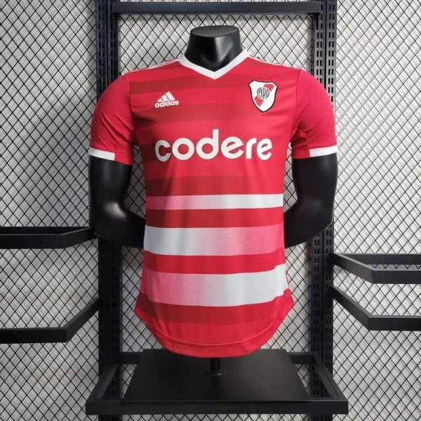 River Plate 2023/24 Away Player Version Jersey