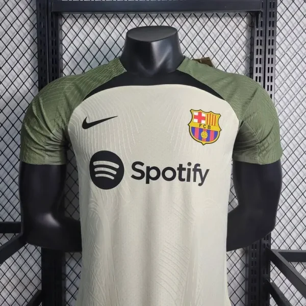 Barcelona 2023/24 Pre-Match Training Player Version Jersey